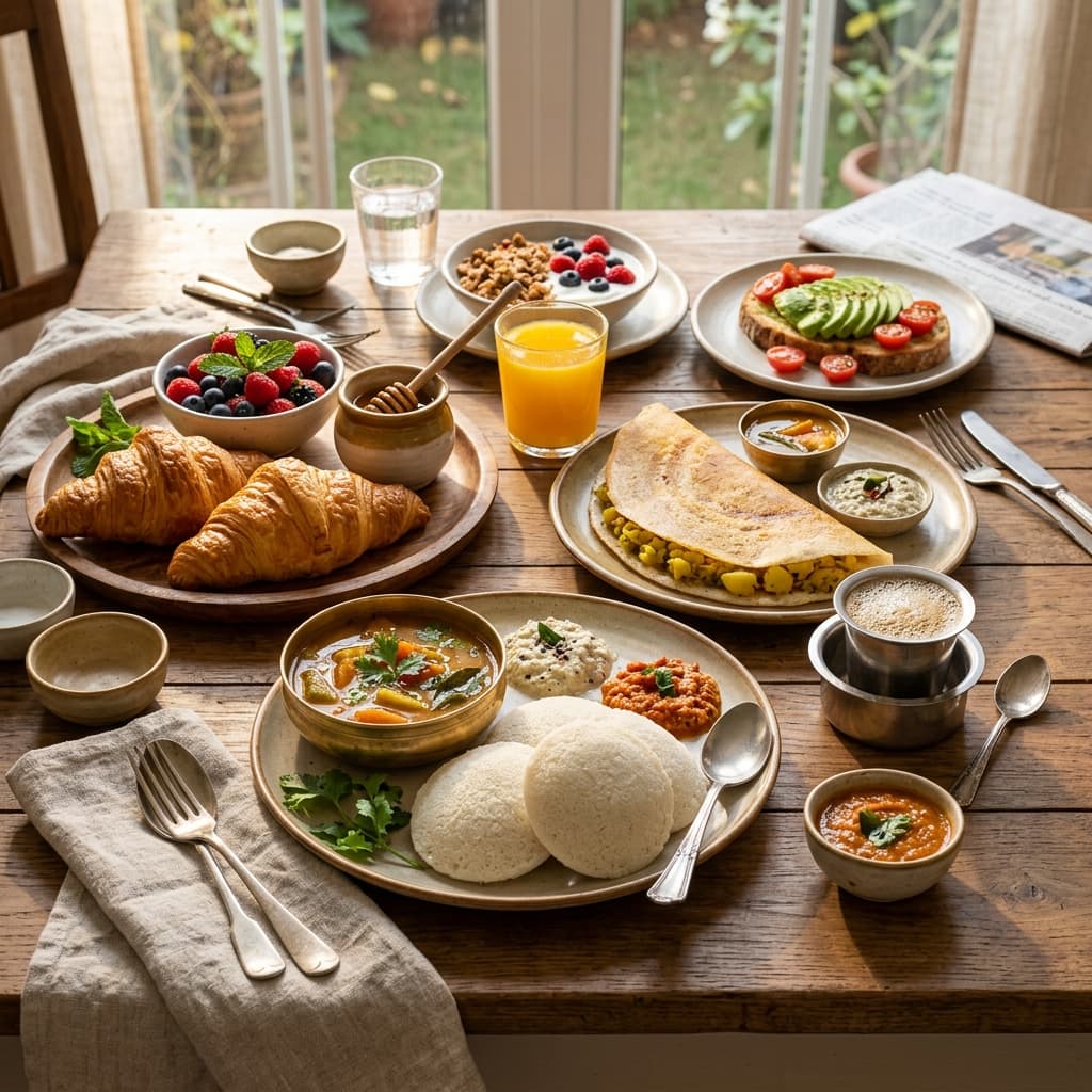 Breakfast Spread